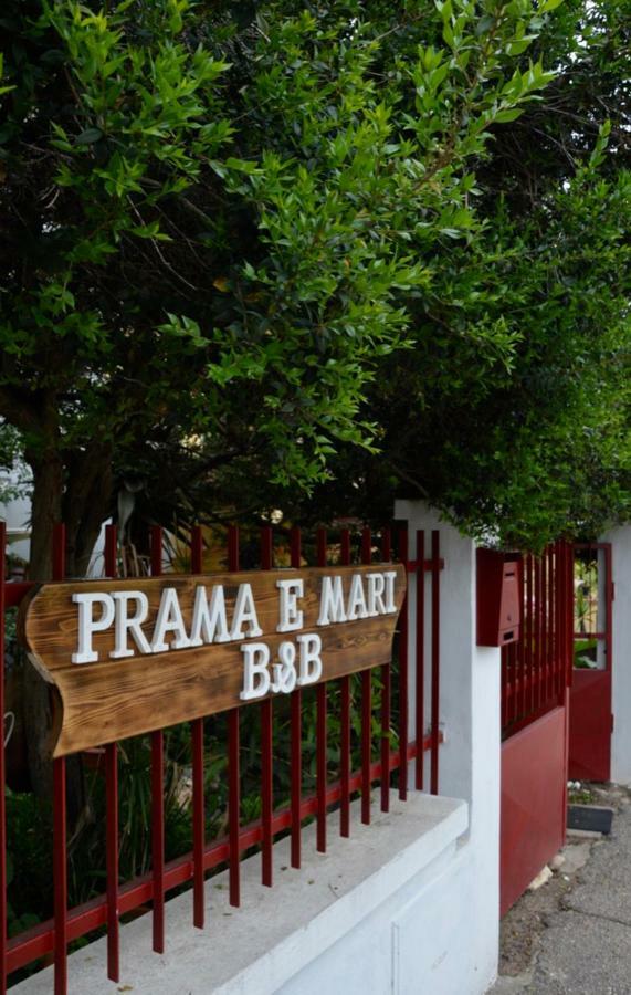 Prama 'E Mari Hotell Oristano Exteriör bild